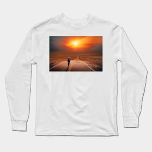 endless route Long Sleeve T-Shirt